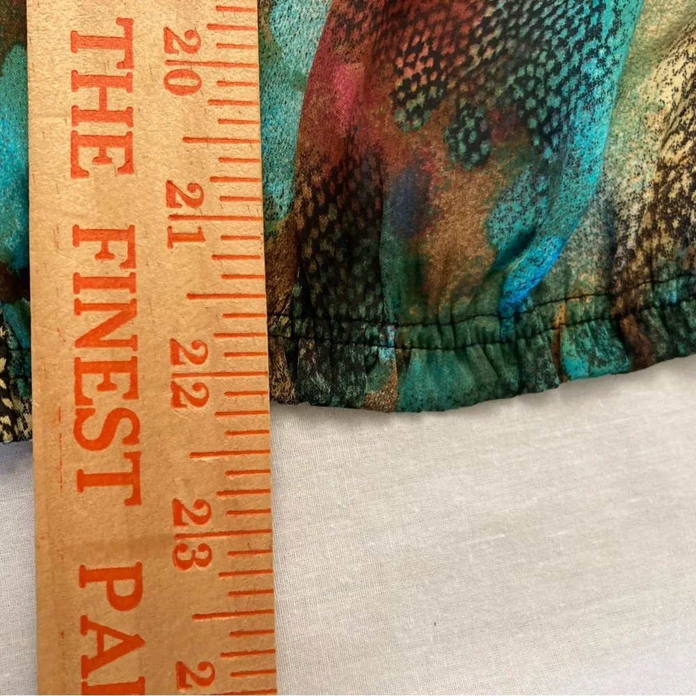 New‎ Directions Multicolor Women's Top size small. - Picture 6 of 9